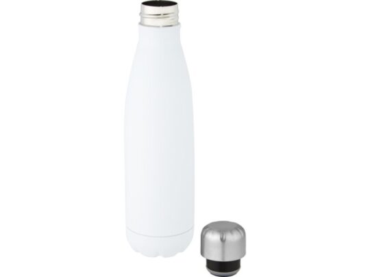 Бутылка Cove из переработанной нержавеющей стали, с вакуумной изоляцией, 500мл — Белый, арт. 029243103