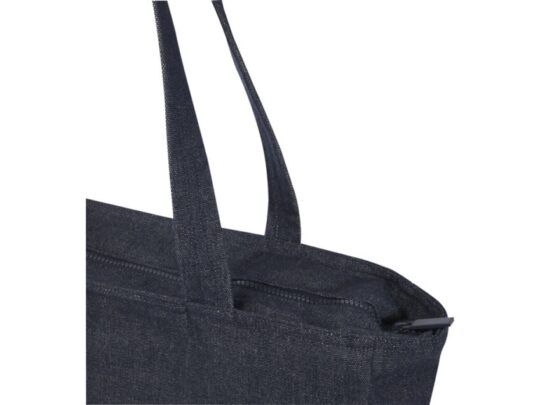 Weekender эко-сумка из переработанного материала Aware™ плотностью 500 г/м² — Джинс, арт. 029294103