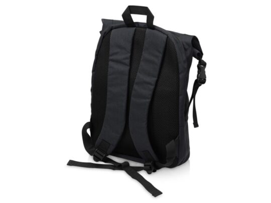 Рюкзак Shed водостойкий с двумя отделениями для ноутбука 15», черный (P), арт. 029327403