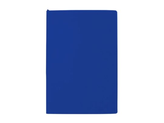 Бизнес-блокнот C1 софт-тач, гибкая обложка, 128 листов, синий, арт. 029319803