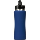 Бутылка для воды Bottle C1, сталь, soft touch, 600 мл, темно-синий, арт. 029285003
