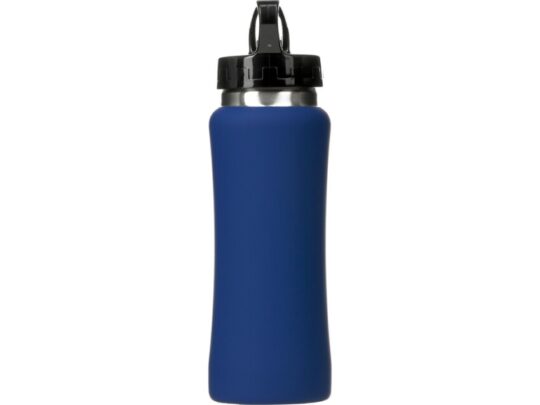 Бутылка для воды Bottle C1, сталь, soft touch, 600 мл, темно-синий, арт. 029285003