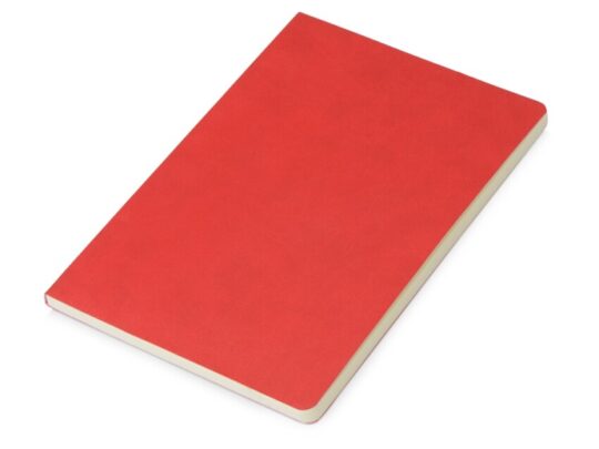 Блокнот Wispy линованный в мягкой обложке, красный (P), арт. 029321503
