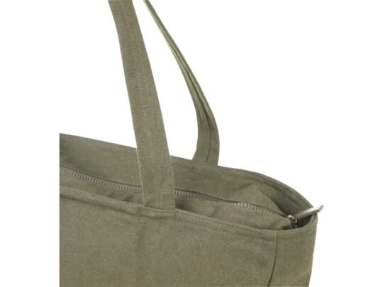 Weekender эко-сумка из переработанного материала Aware™ плотностью 500 г/м² — Зеленый, арт. 029294303