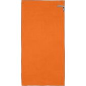Pieter GRS сверхлегкое быстросохнущее полотенце 50×100 см — Оранжевый, арт. 029295603