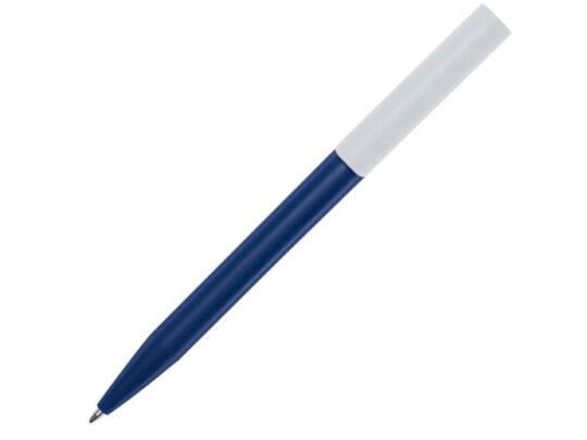 Шариковая ручка Unix из переработанной пластмассы, черные чернила — Нейви (черные чернила), арт. 029301603