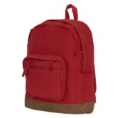 Рюкзак Shammy с эко-замшей для ноутбука 15, красный, арт. 029229703