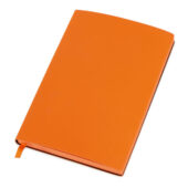 Бизнес-блокнот C1 софт-тач, гибкая обложка, 128 листов, оранжевый, арт. 029320003