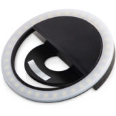 Световое кольцо для селфи Glitter, черный (P), арт. 029237803