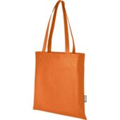 Zeus эко-сумка из нетканого материала, переработанного по стандарту GRS, объемом 6л – Оранжевый, арт. 029244203