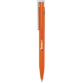Шариковая ручка Unix из переработанной пластмассы, черные чернила — Оранжевый (черные чернила), арт. 029301203