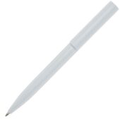Шариковая ручка Unix из переработанной пластмассы, черные чернила — Белый (черные чернила), арт. 029300903
