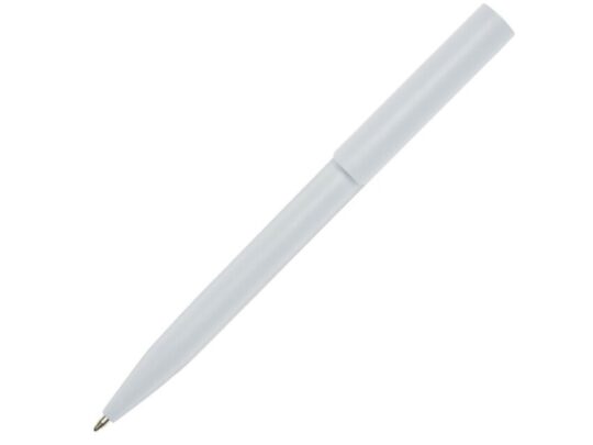Шариковая ручка Unix из переработанной пластмассы, черные чернила — Белый (черные чернила), арт. 029300903