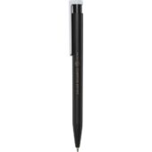 Шариковая ручка Unix из переработанной пластмассы, черные чернила — Черный (черные чернила), арт. 029302003