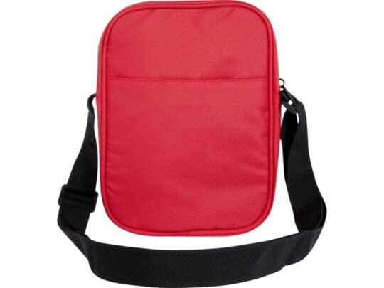 Byron сумка через плечо из переработанных материалов по стандарту GRS объемом 2 л — Красный, арт. 029245403