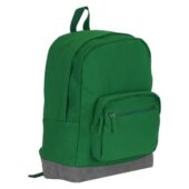 Рюкзак Shammy с эко-замшей для ноутбука 15, зеленый, арт. 029229803