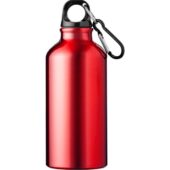 Бутылка Oregon с карабином 400мл, красный (P), арт. 029283703