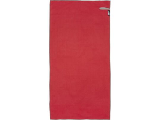 Pieter GRS сверхлегкое быстросохнущее полотенце 50×100 см — Красный, арт. 029295503