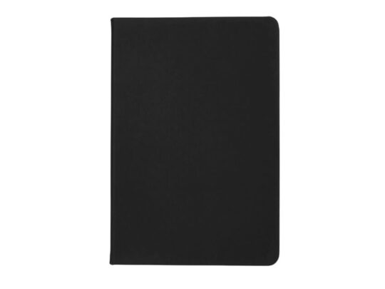 Бизнес-блокнот C2 софт-тач, твердая обложка, 128 листов, черный, арт. 029320403