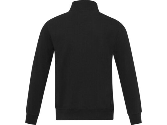 Galena унисекс-свитер с полноразмерной молнией из переработанных материалов Aware™  — Черный (XL), арт. 029292503