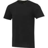 Avalite футболка унисекс Aware™ из переработанных материалов с коротким рукавом — Черный (2XL), арт. 029249603