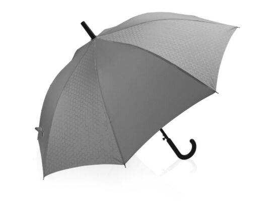 Зонт-трость полуавтомат Wetty с проявляющимся рисунком, серый, арт. 029224903