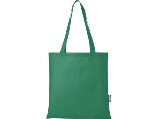 Zeus эко-сумка из нетканого материала, переработанного по стандарту GRS, объемом 6л — Зеленый, арт. 029244503