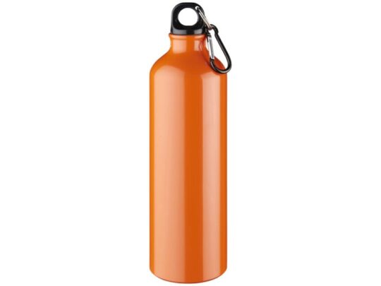 Алюминиевая бутылка для воды Oregon объемом 770 мл с карабином — Оранжевый (P), арт. 029284803