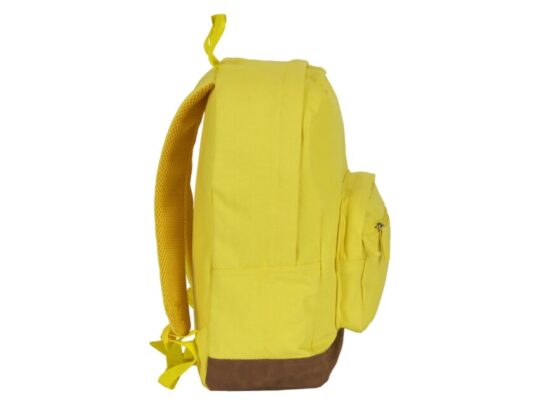 Рюкзак Shammy с эко-замшей для ноутбука 15, желтый, арт. 029229903