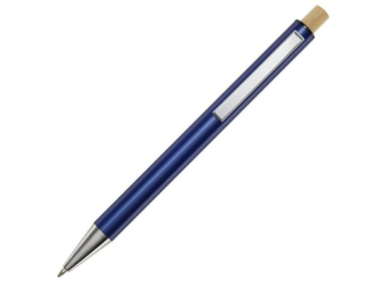 Cyrus шариковая ручка из переработанного алюминия, синие чернила — Нейви (синие чернила), арт. 029296803