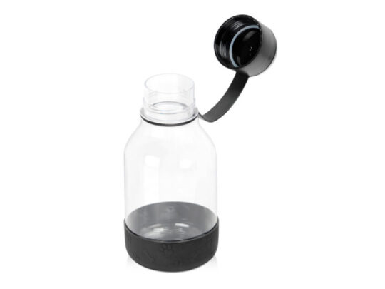 Бутылка для воды 2-в-1 Dog Bowl Bottle со съемной миской для питомцев, 1500 мл, черный, арт. 029323503
