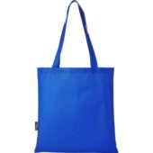 Zeus эко-сумка из нетканого материала, переработанного по стандарту GRS, объемом 6л — Ярко-синий, арт. 029244303
