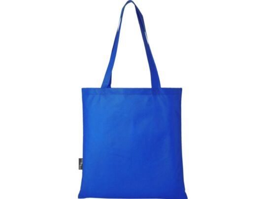 Zeus эко-сумка из нетканого материала, переработанного по стандарту GRS, объемом 6л — Ярко-синий, арт. 029244303