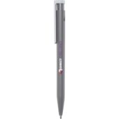 Шариковая ручка Unix из переработанной пластмассы, черные чернила — Серый (черные чернила), арт. 029301903