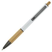 Darius шариковая ручка из переработанного алюминия, черные чернила — Белый (черные чернила), арт. 029297903