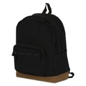 Рюкзак Shammy с эко-замшей для ноутбука 15, черный, арт. 029229403