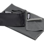 Pieter GRS сверхлегкое быстросохнущее полотенце 30×50 см — Серый, арт. 029295403