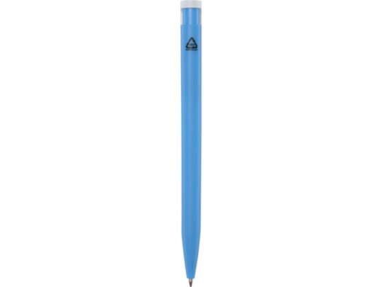 Шариковая ручка Unix из переработанной пластмассы, черные чернила — Аква (черные чернила), арт. 029301403