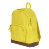 Рюкзак Shammy с эко-замшей для ноутбука 15, желтый, арт. 029229903