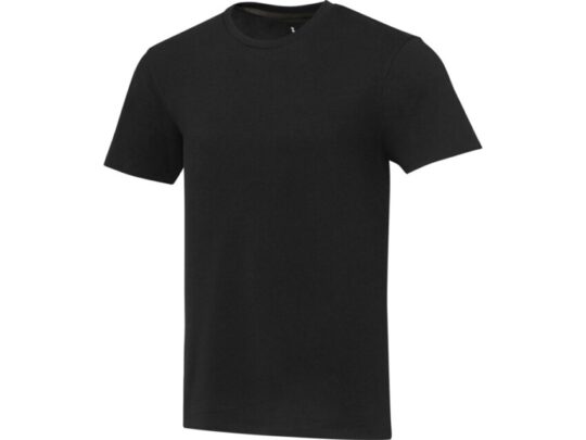 Avalite футболка унисекс Aware™ из переработанных материалов с коротким рукавом — Черный (S), арт. 029249203