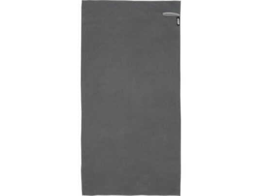 Pieter GRS сверхлегкое быстросохнущее полотенце 50×100 см — Серый, арт. 029295803