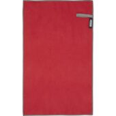 Pieter GRS сверхлегкое быстросохнущее полотенце 30×50 см — Красный, арт. 029295103