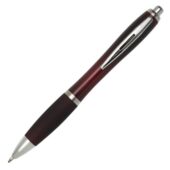 Ручка шариковая Nash, темно-бордовый, черные чернила (черные чернила), арт. 029224303