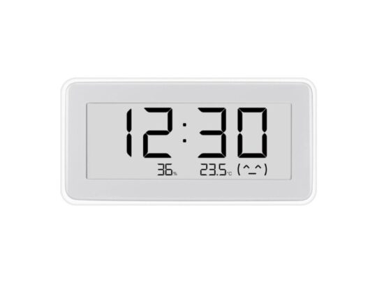 Часы термогигрометр Xiaomi Temperature and Humidity Monitor Clock LYWSD02MMC (BHR5435GL), арт. 029319403