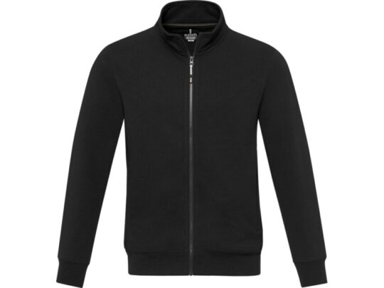 Galena унисекс-свитер с полноразмерной молнией из переработанных материалов Aware™  — Черный (XL), арт. 029292503