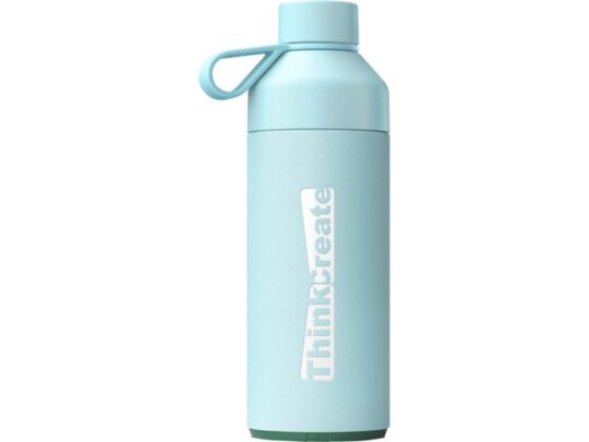 Бутылка для воды Big Ocean Bottle объемом 1000 мл с вакуумной изоляцией, небесно-голубой (1000 мл), арт. 029321203