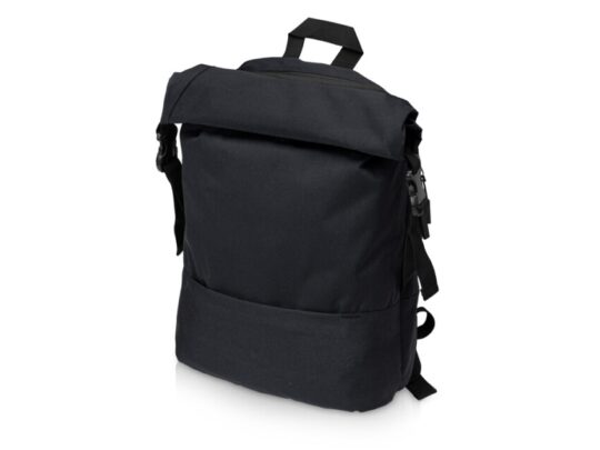 Рюкзак Shed водостойкий с двумя отделениями для ноутбука 15», черный (P), арт. 029327403