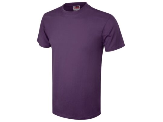 Футболка Heavy Super Club мужская, с боковыми швами, фиолетовый (XL_v2), арт. 029282503