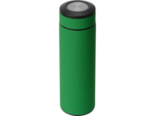 Термос Confident с покрытием soft-touch 420мл, зеленый (P), арт. 029319503
