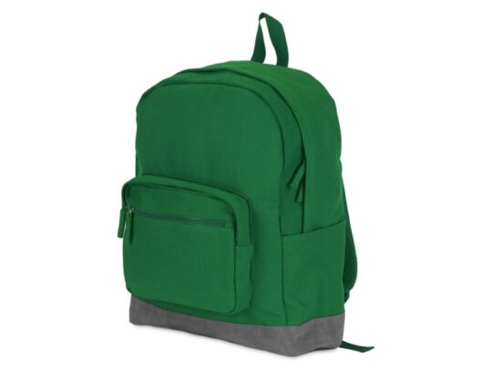 Рюкзак Shammy с эко-замшей для ноутбука 15, зеленый, арт. 029229803